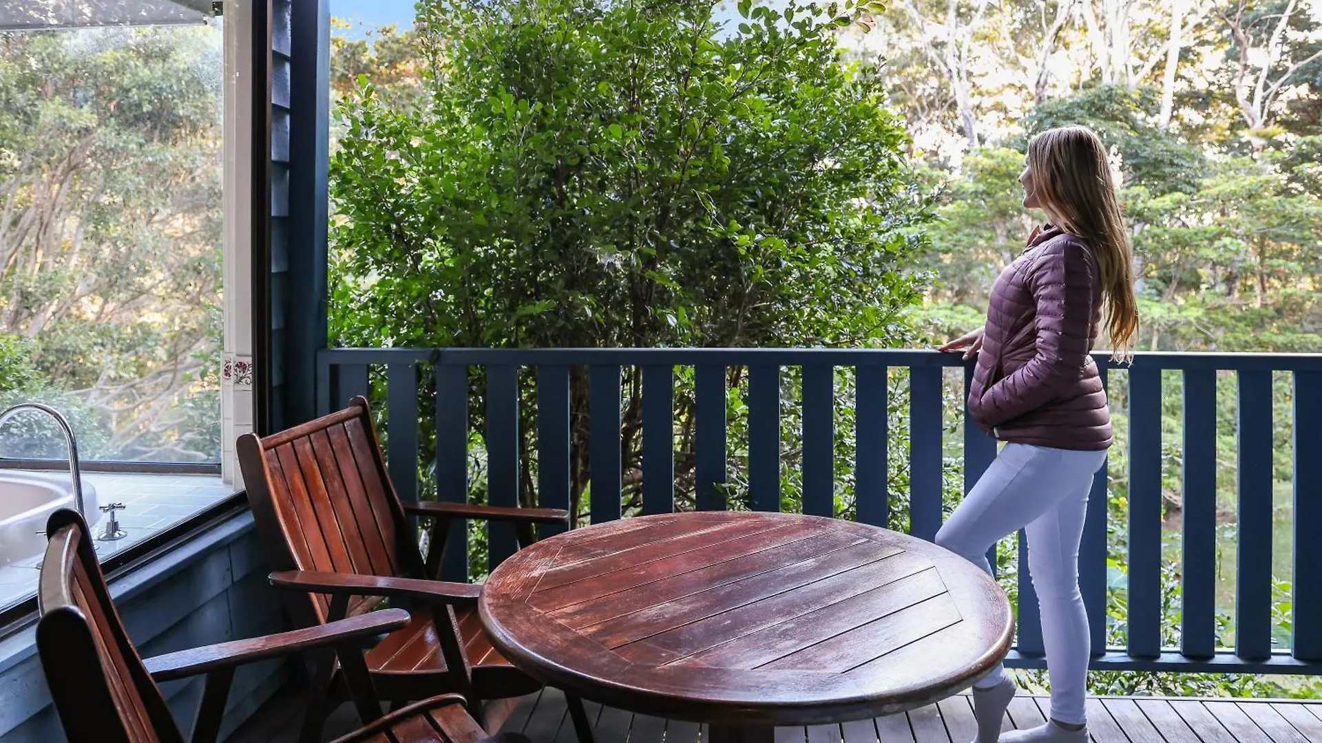 *** Holiday park Montville Country Cabins Australia